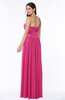 Traditional Strapless Sleeveless Chiffon Floor Length Sash Plus Size Bridesmaid Dresses