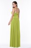 Traditional Strapless Sleeveless Chiffon Floor Length Sash Plus Size Bridesmaid Dresses