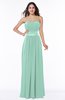 Traditional Strapless Sleeveless Chiffon Floor Length Sash Plus Size Bridesmaid Dresses