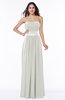 Traditional Strapless Sleeveless Chiffon Floor Length Sash Plus Size Bridesmaid Dresses