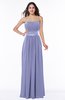 Traditional Strapless Sleeveless Chiffon Floor Length Sash Plus Size Bridesmaid Dresses