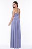 Traditional Strapless Sleeveless Chiffon Floor Length Sash Plus Size Bridesmaid Dresses