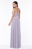 Traditional Strapless Sleeveless Chiffon Floor Length Sash Plus Size Bridesmaid Dresses