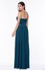 Traditional Strapless Sleeveless Chiffon Floor Length Sash Plus Size Bridesmaid Dresses