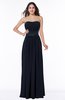 Traditional Strapless Sleeveless Chiffon Floor Length Sash Plus Size Bridesmaid Dresses