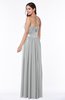 Traditional Strapless Sleeveless Chiffon Floor Length Sash Plus Size Bridesmaid Dresses