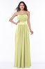 Traditional Strapless Sleeveless Chiffon Floor Length Sash Plus Size Bridesmaid Dresses