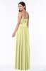 Traditional Strapless Sleeveless Chiffon Floor Length Sash Plus Size Bridesmaid Dresses