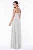Traditional Strapless Sleeveless Chiffon Floor Length Sash Plus Size Bridesmaid Dresses