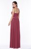 Traditional Strapless Sleeveless Chiffon Floor Length Sash Plus Size Bridesmaid Dresses