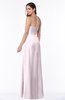 Elegant Empire Sweetheart Zip up Chiffon Floor Length Plus Size Bridesmaid Dresses