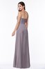 Elegant Empire Sweetheart Zip up Chiffon Floor Length Plus Size Bridesmaid Dresses