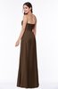 Elegant Empire Sweetheart Zip up Chiffon Floor Length Plus Size Bridesmaid Dresses