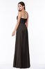 Elegant Empire Sweetheart Zip up Chiffon Floor Length Plus Size Bridesmaid Dresses