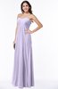 Elegant Empire Sweetheart Zip up Chiffon Floor Length Plus Size Bridesmaid Dresses