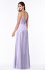Elegant Empire Sweetheart Zip up Chiffon Floor Length Plus Size Bridesmaid Dresses