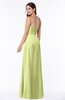 Elegant Empire Sweetheart Zip up Chiffon Floor Length Plus Size Bridesmaid Dresses