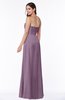 Elegant Empire Sweetheart Zip up Chiffon Floor Length Plus Size Bridesmaid Dresses