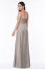 Elegant Empire Sweetheart Zip up Chiffon Floor Length Plus Size Bridesmaid Dresses