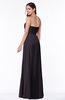 Elegant Empire Sweetheart Zip up Chiffon Floor Length Plus Size Bridesmaid Dresses