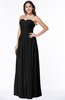 Traditional A-line Sweetheart Sleeveless Floor Length Plus Size Bridesmaid Dresses