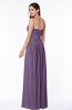 Traditional A-line Sweetheart Sleeveless Floor Length Plus Size Bridesmaid Dresses
