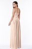 Traditional A-line Sweetheart Sleeveless Floor Length Plus Size Bridesmaid Dresses