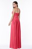 Traditional A-line Sweetheart Sleeveless Floor Length Plus Size Bridesmaid Dresses