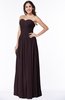 Traditional A-line Sweetheart Sleeveless Floor Length Plus Size Bridesmaid Dresses