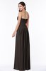 Traditional A-line Sweetheart Sleeveless Floor Length Plus Size Bridesmaid Dresses