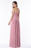 Traditional A-line Sweetheart Sleeveless Floor Length Plus Size Bridesmaid Dresses