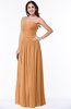 Traditional A-line Sweetheart Sleeveless Floor Length Plus Size Bridesmaid Dresses