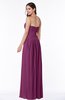 Traditional A-line Sweetheart Sleeveless Floor Length Plus Size Bridesmaid Dresses