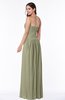 Traditional A-line Sweetheart Sleeveless Floor Length Plus Size Bridesmaid Dresses