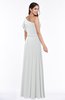 Modern A-line Asymmetric Neckline Sleeveless Floor Length Paillette Plus Size Bridesmaid Dresses