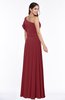 Modern A-line Asymmetric Neckline Sleeveless Floor Length Paillette Plus Size Bridesmaid Dresses