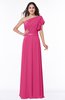 Modern A-line Asymmetric Neckline Sleeveless Floor Length Paillette Plus Size Bridesmaid Dresses
