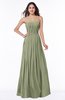 Simple Strapless Sleeveless Zip up Chiffon Ruching Plus Size Bridesmaid Dresses