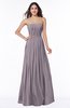Simple Strapless Sleeveless Zip up Chiffon Ruching Plus Size Bridesmaid Dresses