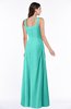 Modest A-line Sleeveless Zip up Chiffon Sash Plus Size Bridesmaid Dresses