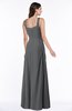 Modest A-line Sleeveless Zip up Chiffon Sash Plus Size Bridesmaid Dresses