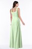 Modest A-line Sleeveless Zip up Chiffon Sash Plus Size Bridesmaid Dresses