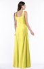 Modest A-line Sleeveless Zip up Chiffon Sash Plus Size Bridesmaid Dresses