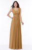 Simple A-line Sleeveless Zip up Floor Length Ruching Plus Size Bridesmaid Dresses