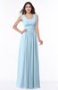 Simple A-line Sleeveless Zip up Floor Length Ruching Plus Size Bridesmaid Dresses