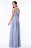 Simple A-line Sleeveless Zip up Floor Length Ruching Plus Size Bridesmaid Dresses