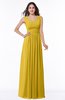 Simple A-line Sleeveless Zip up Floor Length Ruching Plus Size Bridesmaid Dresses