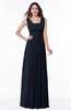 Simple A-line Sleeveless Zip up Floor Length Ruching Plus Size Bridesmaid Dresses