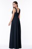 Simple A-line Sleeveless Zip up Floor Length Ruching Plus Size Bridesmaid Dresses