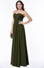 Glamorous A-line Strapless Zip up Floor Length Pleated Plus Size Bridesmaid Dresses